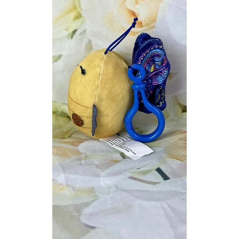 Girl Scouts Little Brownie Bakers Mini Plush Butterfly Backpack Clip 2019 Rare